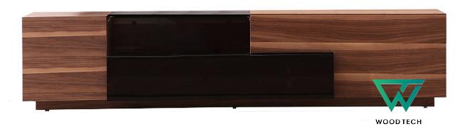 Kệ tivi gỗ óc chó hiện đại WT - 0009